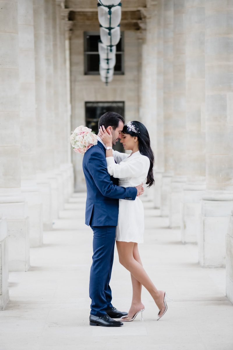Photos de couple Mariage Palais Royal
