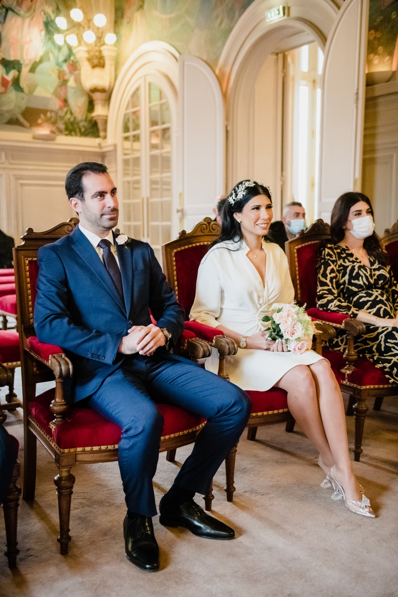Chanel et Nadim-29Mariage Libanais Mairie de Neuilly sur seine Shooting Palais royal